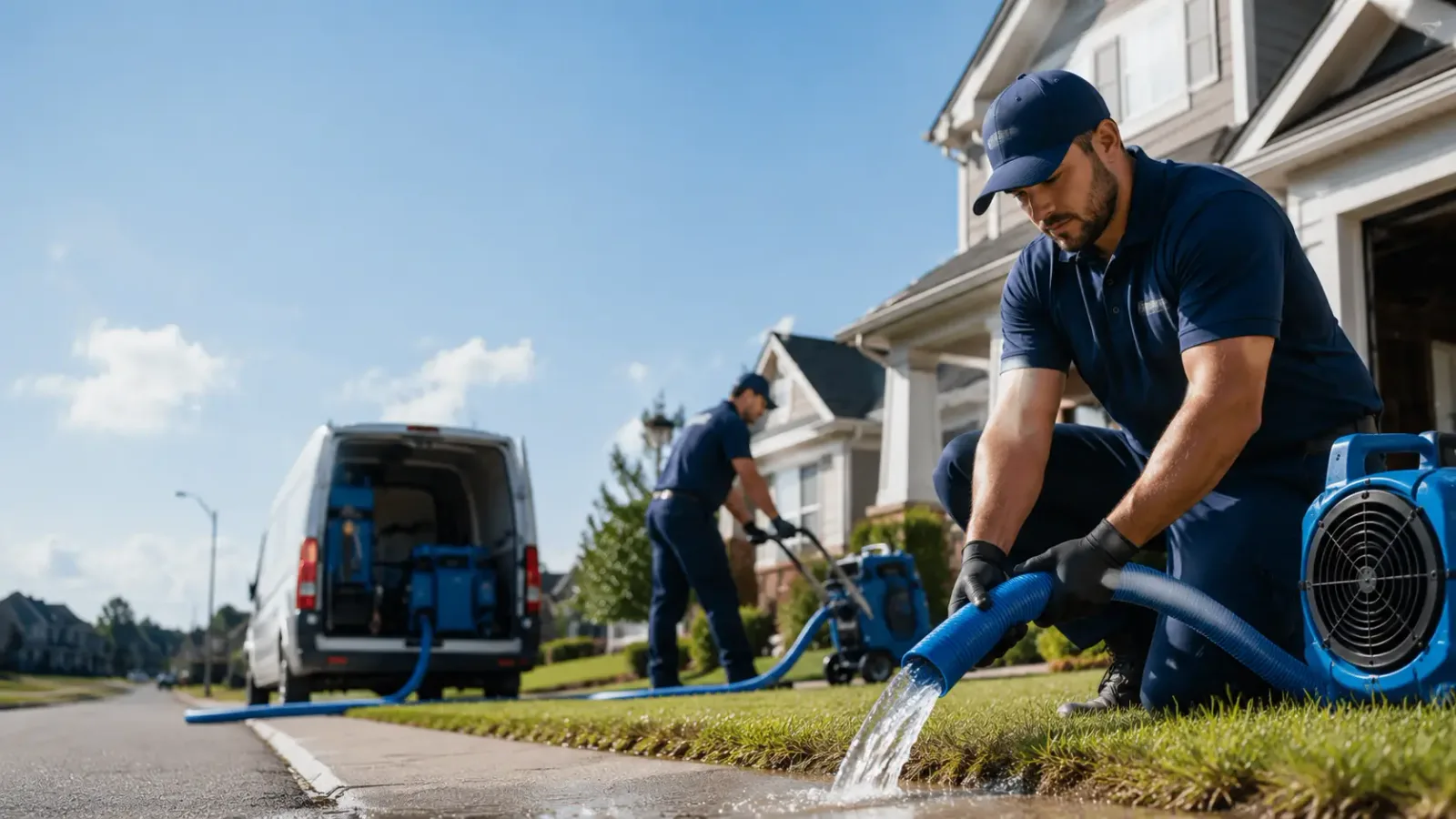 Flood Damage Restoration in Girard, KS